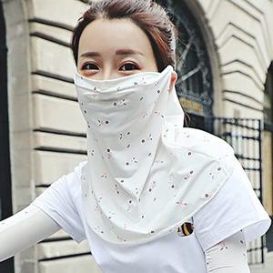 마틸라 쿨 멀티스카프(화이트) 자외선차단 넥스카프