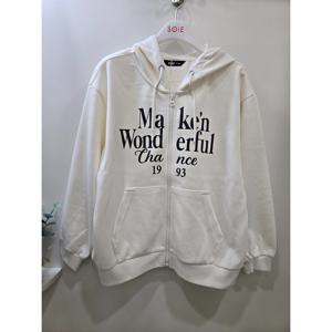 [소이]레터링 쮸리 합포 집업  점퍼 25F0151_OD