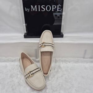 [미소페]By미소페 여성 골드링 로퍼 112HH339PZ002 IVORY 4_JJ