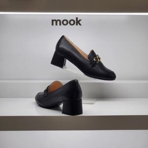 [무크]여성 체인장식 펌프스 로퍼 422181 AA HPID2SD