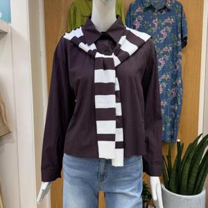 클리지 DP01 숄 포인트 데일리 셔츠 CP6WBL16