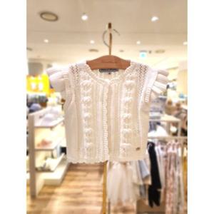 [타티네쇼콜라]GS안나스카시조끼 (2025년 FW신상) TTOWVT011T