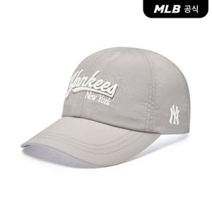 [MLB공식] 25N 스포티브 샤이니 언스트럭쳐 볼캡 NY (L.Grey) 3ACPB155N-50GRL
