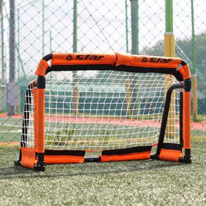 스타스포츠 접이식 골대 90x60cm 오렌지 SN932-11 훈련골대 연습골대 축구 축구골대 축구훈련용품