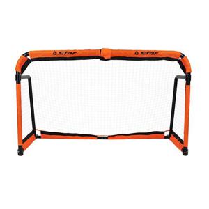 접이식 골대 150x90 오렌지 SN952-11 네트 포함 훈련골대 연습골대 축구 축구골대 축구훈련용품