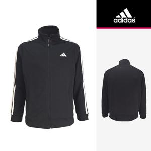 아디다스 우먼스 3S 루즈핏 더블니트 트랙 탑(JW9786)