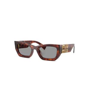 미우미우 레터링 로고 선글라스 0MU09WS