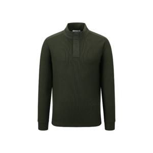 캘러웨이골프긴팔 PQC CMTH24F302_KH 남성 가을 반집업 티셔츠