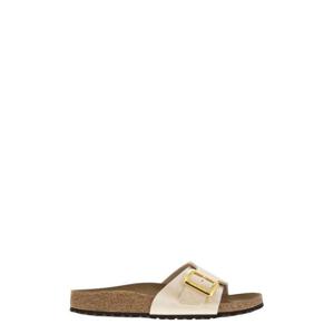 버켄스탁 뮬 슬리퍼 1029393 PEARLWHITE