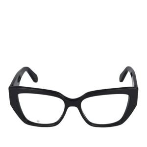 페라가모 블랙 캣아이 풀 림 안경테 SF2972 001