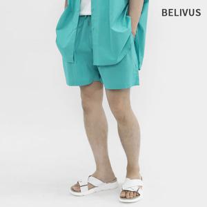 [빌리버스]빌리버스 남성 반바지 여름 밴딩 바지 숏팬츠 BVAP003
