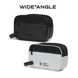 [와이드앵글]TO 더블지퍼탑 파우치 WMP25P01