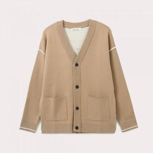 [행텐]남성 컬러 포인트 와이넥 가디건_132(10360-040-231-37)_c