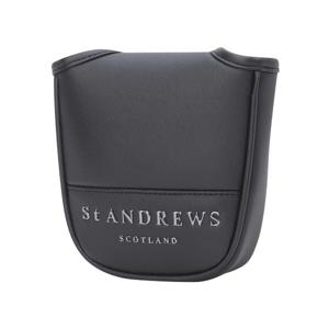 [세인트앤드류스]공용 엠보 로고 말렛형 퍼터 커버 (831E7CVA10)