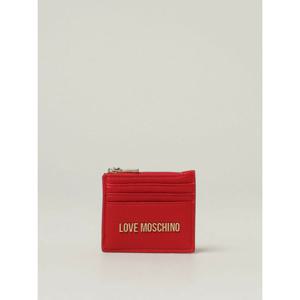 [LOVE MOSCHINO] 라프리마 여성 지갑 JC5704PP1NLD0 500 레드 /6
