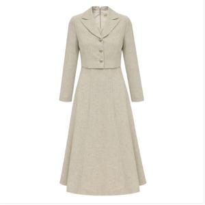 [미니멈]카라 투피스형 원피스 MZCGWO8910