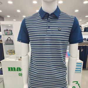 [마코]남성 전판3도 제에리 티셔츠 MNM2TS22_JK