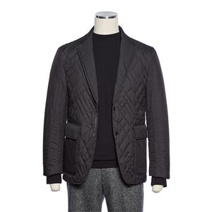 [레노마캐주얼]F/W 블랙 퀼팅 자켓형 점퍼[RPCMBJ05A]