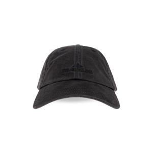 스톤 아일랜드 로고 자수 커브드 피크 캡 S159100009S0106 V0029 TP946583044