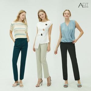 [어썸핏][어썸핏]여성 트리코트 트윌 팬츠 3종 TTSW_637665