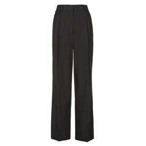 [뱅뱅]여성 원턱 와이드 슬랙스 스판 바지 NPL165