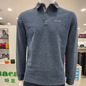 [마코]남성 잔스트라이프 제에리 티셔츠 MNM4TS01_JK