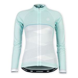 자전저상의 자전거 상의 옷 라이딩의류 여성 민트밴드 긴팔저지