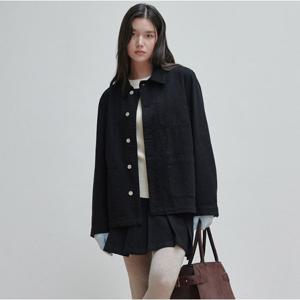 [플랙진]여성 논 페드 데님 자켓 (PWTF5JKL58W)