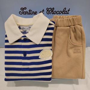 쇼콜라 BS레오ST상하복 (TTOWXT082B)남아가을겨울외출복백일돌두돌선물