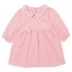 [블루독베이비]미니체크 미디드레스 (44A13-400-04)