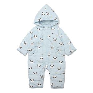 [블루독베이비]판다 퀼팅 우주복 (44A13-603-02)