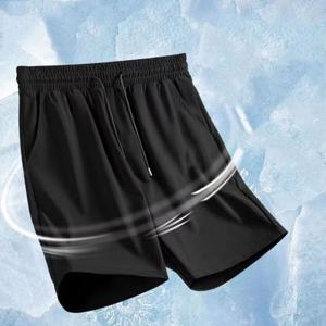 쿨팬츠 메쉬 5부 남성 반바지 여름용 쿨링 냉감 스포츠팬츠