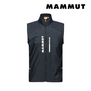 [마무트]에너지 트레일러닝 윈드브레이커 하이브리드 베스트 남성 M11E5JV002_BK