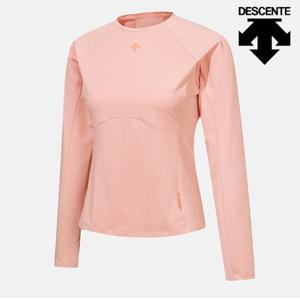 [데상트]데상트 여성 베이직 긴팔 티셔츠 SP312TTL81CORL 긴팔티