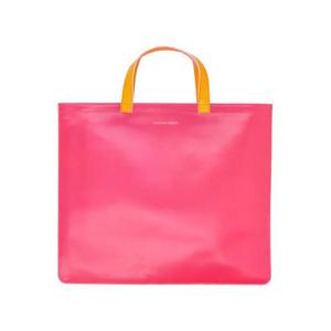 꼼데가르송 토트백 SA9000SF 2 PINK YELLOW