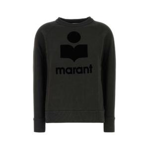 ISABEL MARANT ETOILE Slate cotton blend Millyny sweatshirt SW0160FAA1M07E 02FK