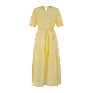 페세리코 퓨어 리넨 맥시 원피스 S02163A 915