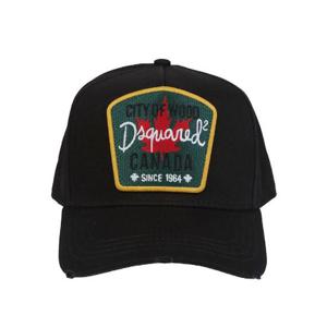 Dsquared2 로고 패치 야구 모자 BCM037605C00001 2124 TP946827530