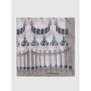 [SALVATORE FERRAGAMO] 라프리마 여성 스카프 785681 003 Grey /6