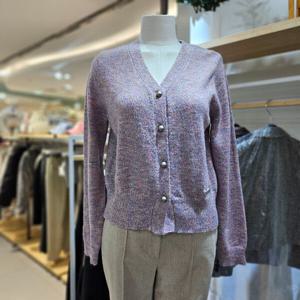 [르샵]V넥 보카시 긴팔 니트 가디건  (L2F45KCD110)_BP