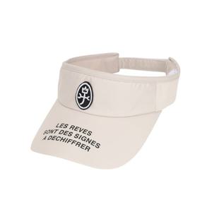 남성 슬로건 에그블라종 썬캡 (BGEMGC212_BE)