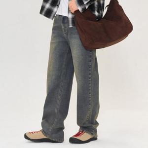 체이스컬트 동백01 남성 D톤 와이드 데님 EERK2316B0