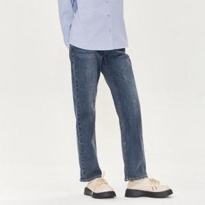 체이스컬트 동백01 밴딩 슬림일자 데님 EERG2361B0