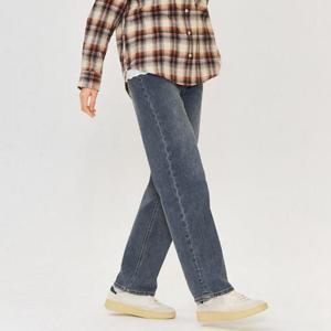 체이스컬트 동백01 워싱 스트레이트 데님 EERG2363B