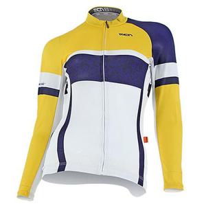 운동복 여성용 에이스 레오 긴팔 져지