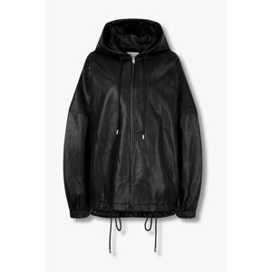 [톰보이]후디 오버핏 신세틱 레더 점퍼(9175361973)