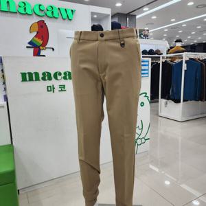 [마코]김제 모다 남성 솔리드 울밴드 바지 MOM3LP9181_JK