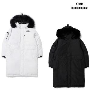 TITAN REBIRTH (타이탄 리버스) 남녀공용 긴기장 다운 자켓 DUW23553