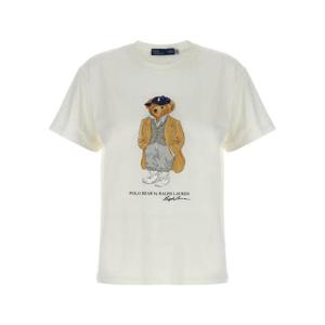 폴로 랄프로렌 반팔 티셔츠 211971752001 White