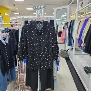 수스 DP01 프린트볼룸소매 S253BBL801